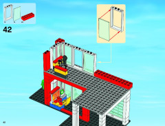 LEGO 60004 instructions page 42 – build guide