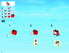 LEGO 60004 instructions page 48 – build guide