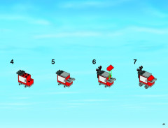 LEGO 60004 instructions page 49 – build guide