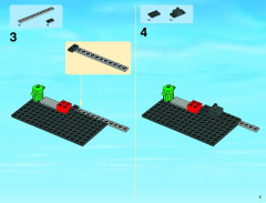 LEGO 60004 instructions page 5 – build guide