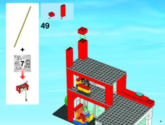 LEGO 60004 instructions page 51 – build guide
