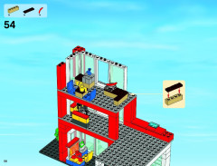 LEGO 60004 instructions page 56 – build guide