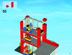 LEGO 60004 instructions page 57 – build guide