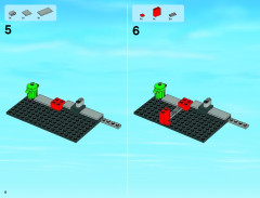 LEGO 60004 instructions page 6 – build guide