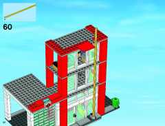 LEGO 60004 instructions page 62 – build guide