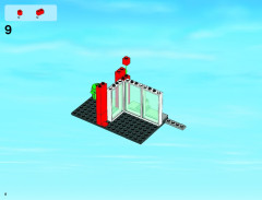 LEGO 60004 instructions page 8 – build guide