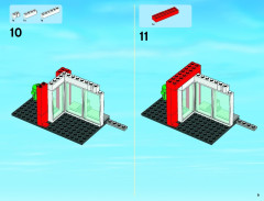 LEGO 60004 instructions page 9 – build guide