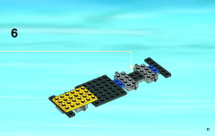 LEGO 60004 instructions page 11 – build guide