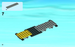 LEGO 60004 instructions page 12 – build guide