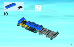 LEGO 60004 instructions page 15 – build guide