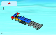 LEGO 60004 instructions page 16 – build guide