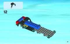 LEGO 60004 instructions page 17 – build guide