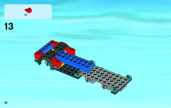 LEGO 60004 instructions page 18 – build guide