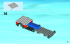 LEGO 60004 instructions page 19 – build guide