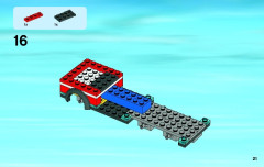 LEGO 60004 instructions page 21 – build guide