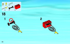 LEGO 60004 instructions page 24 – build guide