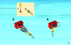 LEGO 60004 instructions page 25 – build guide