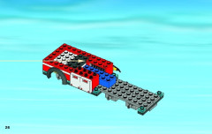 LEGO 60004 instructions page 26 – build guide
