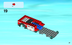 LEGO 60004 instructions page 27 – build guide