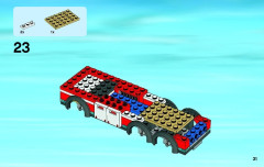 LEGO 60004 instructions page 31 – build guide