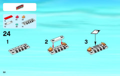 LEGO 60004 instructions page 32 – build guide