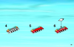 LEGO 60004 instructions page 33 – build guide