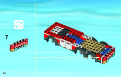LEGO 60004 instructions page 34 – build guide