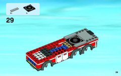 LEGO 60004 instructions page 39 – build guide