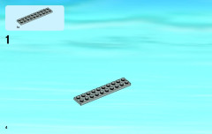 LEGO 60004 instructions page 4 – build guide