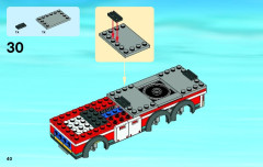 LEGO 60004 instructions page 40 – build guide