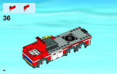 LEGO 60004 instructions page 46 – build guide