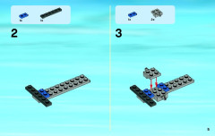 LEGO 60004 instructions page 5 – build guide