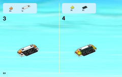 LEGO 60004 instructions page 50 – build guide