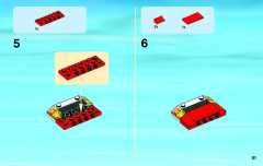 LEGO 60004 instructions page 51 – build guide