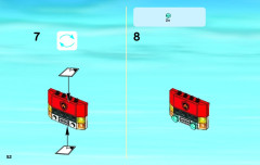 LEGO 60004 instructions page 52 – build guide