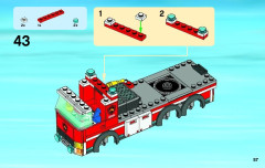LEGO 60004 instructions page 57 – build guide