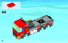 LEGO 60004 instructions page 58 – build guide