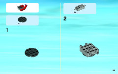 LEGO 60004 instructions page 59 – build guide