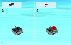 LEGO 60004 instructions page 60 – build guide