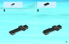 LEGO 60004 instructions page 65 – build guide
