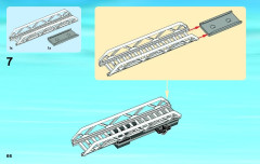 LEGO 60004 instructions page 66 – build guide