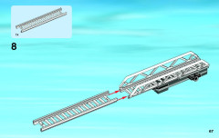 LEGO 60004 instructions page 67 – build guide