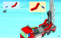 LEGO 60004 instructions page 69 – build guide