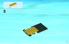 LEGO 60004 instructions page 7 – build guide