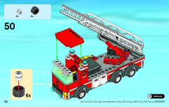 LEGO 60004 instructions page 72 – build guide