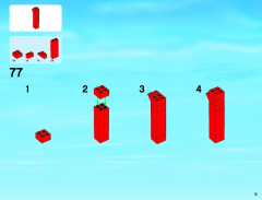 LEGO 60004 instructions page 13 – build guide