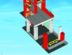 LEGO 60004 instructions page 14 – build guide