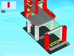 LEGO 60004 instructions page 18 – build guide