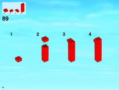 LEGO 60004 instructions page 28 – build guide