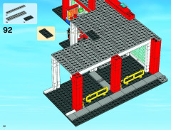 LEGO 60004 instructions page 32 – build guide